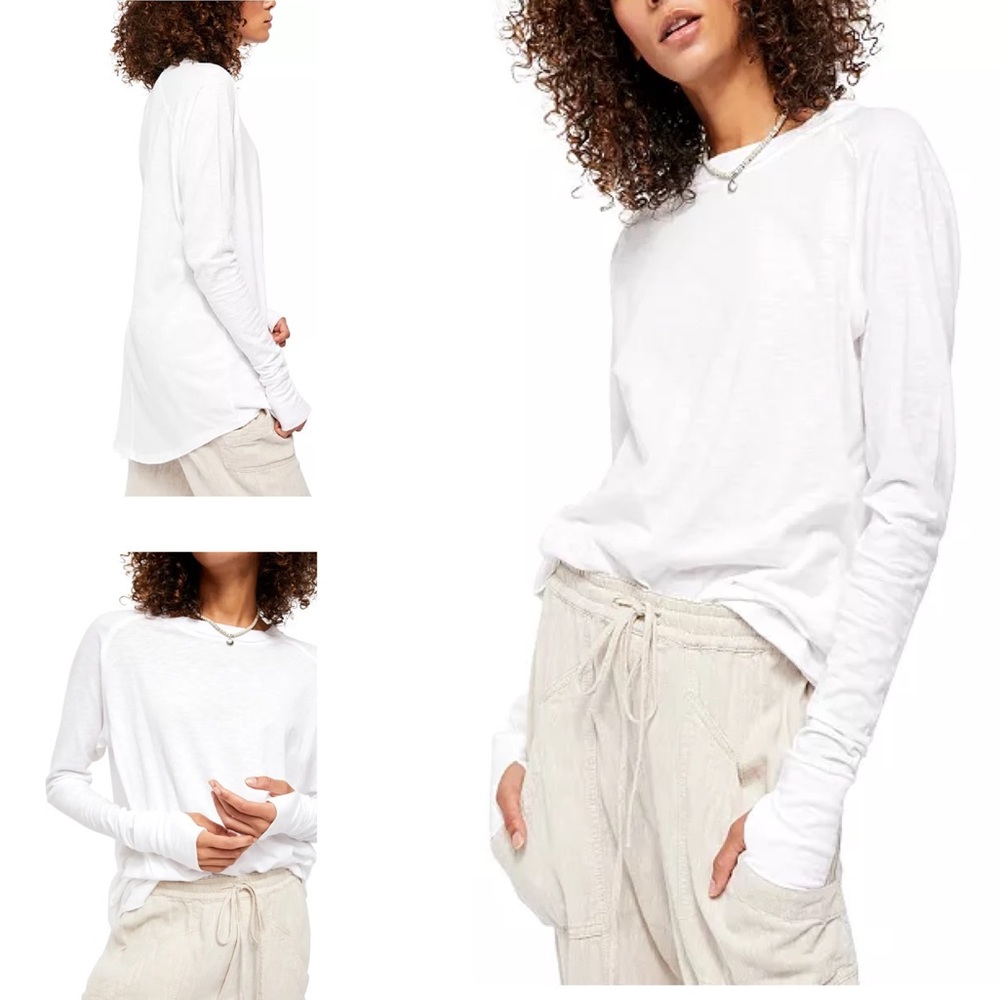 LAST ONE! NWT Free People We The Free Arden Tee - XS